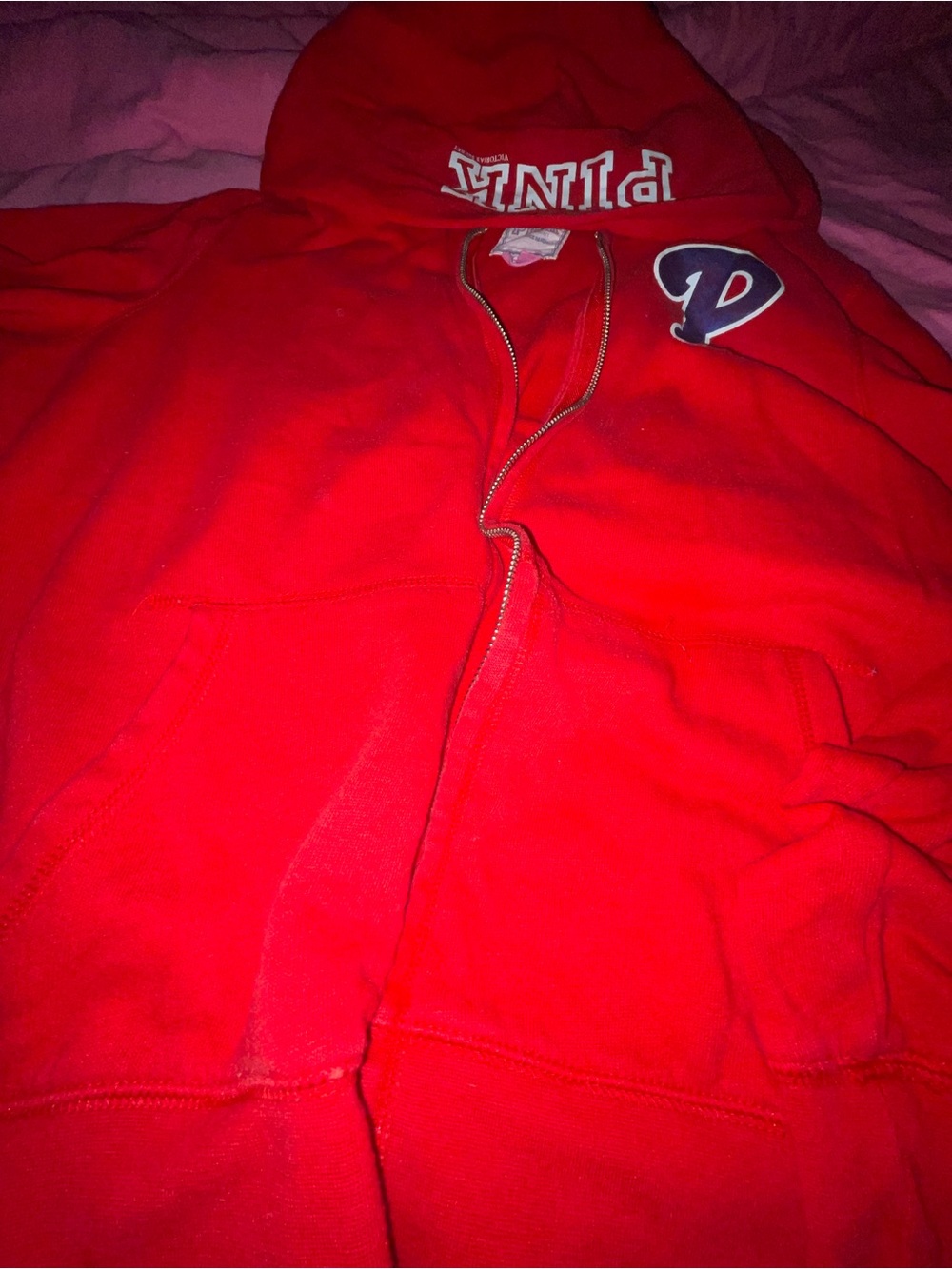 VS PINK VINTAGE PHILLIES